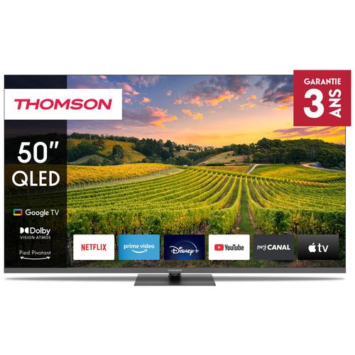 Thomson 50" (127 cm) QLED - 4K UHD - Google TV - 50QG5C14
