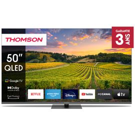 Thomson 50" (127 cm) QLED - 4K UHD - Google TV - 50QG5C14