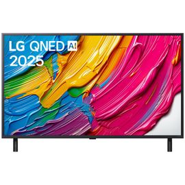 LG QNED AI 43QNED80A6A 43" QNED 4K Ultra HD HDR Smart TV WebOS