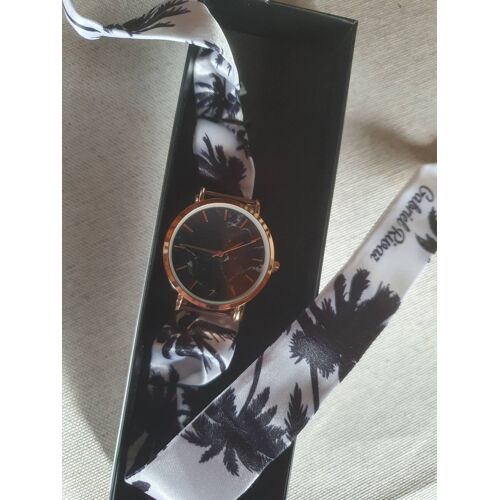 Montre Bracelet Soie