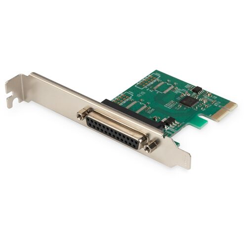 DIGITUS DS-30020-1 - Adaptateur parallèle - PCI Express x1 - IEEE 1284