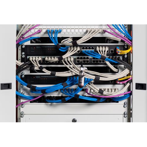 Digitus Cache pour armoires réseau et serveur de 482,6 mm (19")
