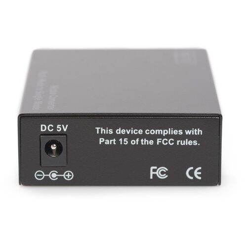 Digitus Convertisseur de médias multimode/monomode SC/SC Gigabit