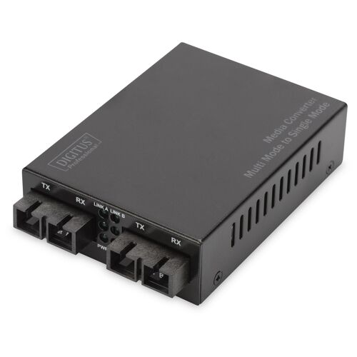 Digitus Convertisseurs de médias multimode/monomode SC/SC Fast Ethernet