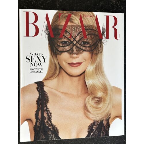 Harper's Bazaar November 2016 Gwyneth Unmasked - What's Sexy Now