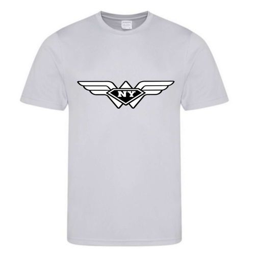 Tee-Shirt Sport Enfant Ny Eagle - Respirant - 3 Au 14 Ans