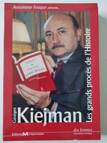 Les Grands Procès De L'Histoire, Par Georges Kiejman (Dvd + Livre)