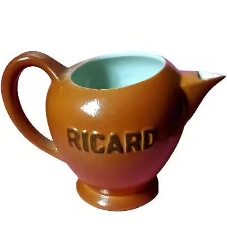 Pichet Ricard Anisette Céramique 1l ¿ 1960