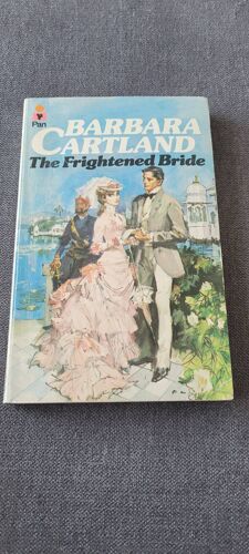 Livre De Barbara Cartland - The Frightened Bride
