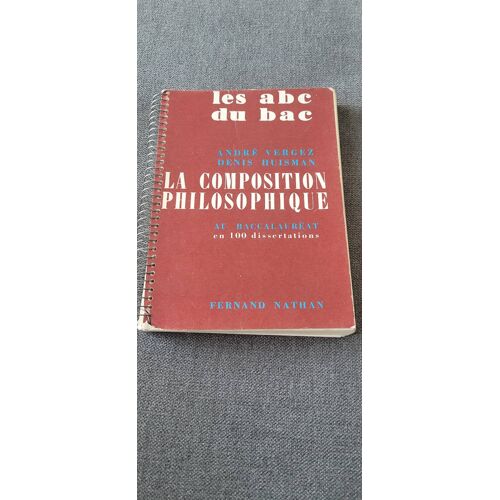 Li Mère Sur La Composition Philosophique