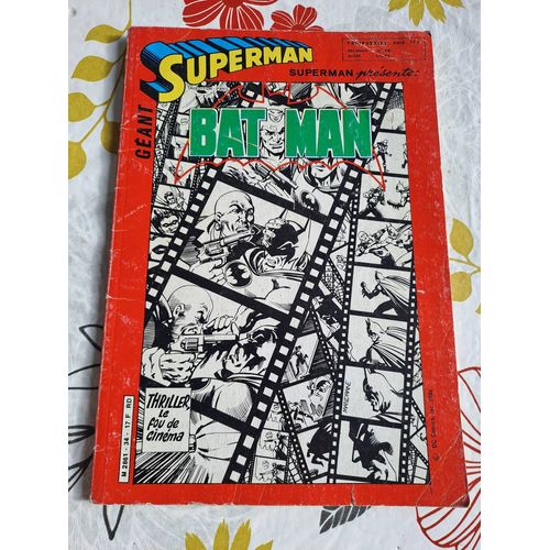 Superman Géant 1986