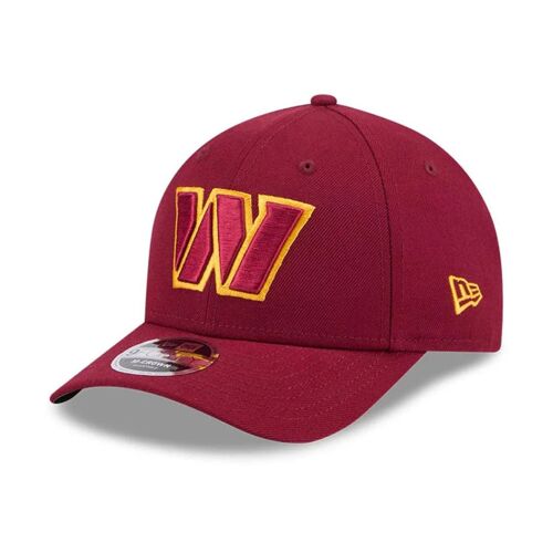 Casquette 9forty M-Crown Washington Commanders Nfl Team Rouge Foncé Adulte Taille Unique