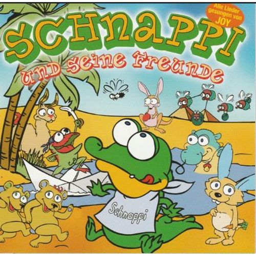 Cd Album : Schnappi – Schnappi Und Seine Freunde