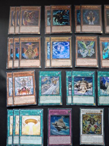 Yu-Gi-Oh! - Lot Base De Deck Elfe Agent Hyperion - Cartes En Français - Tbe/Nm - Deck Core