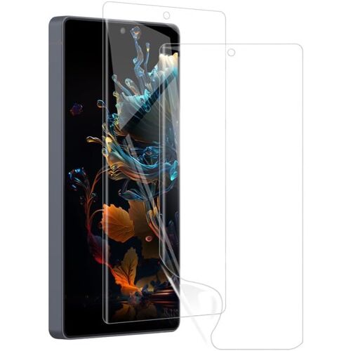 KALANKA-Lot de 2 films de protection d'écran en TPU flexible de qualité supérieure pour Samsung Galaxy S25 Ultra - Film de protection HD transparent pour Samsung Galaxy S25 Ultra