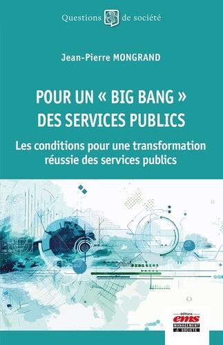 Pour Un "Big Bang" Des Services Publics - Les Conditions Pour Une Transformation Réussie Des Services Publics