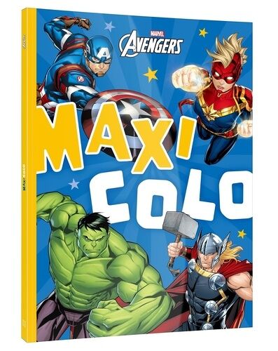 Maxi-Colo Avengers