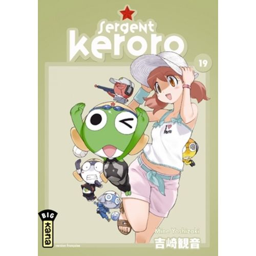 Sergent Keroro - Tome 19