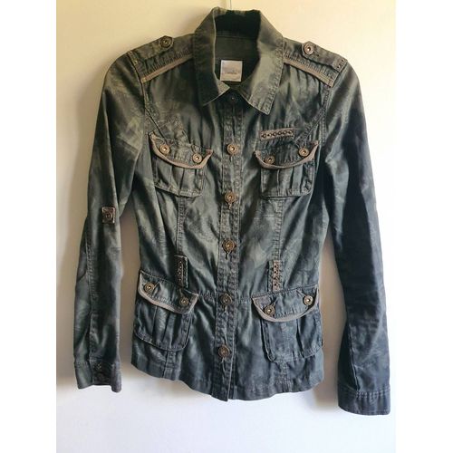 Veste Femme Imprimée Camouflage