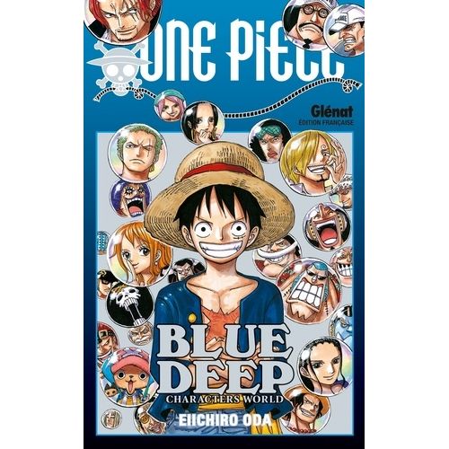 One Piece - Databook - Tome 5 : Blue Deep