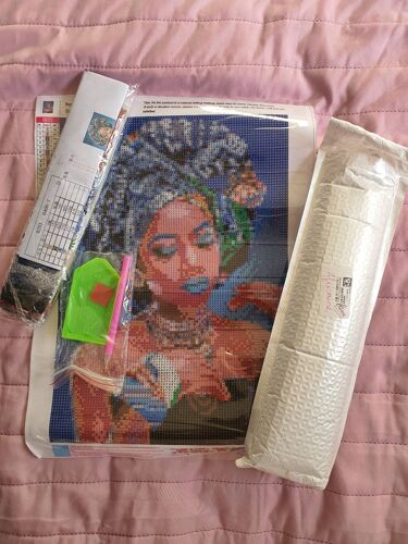 Diamond Painting Femme