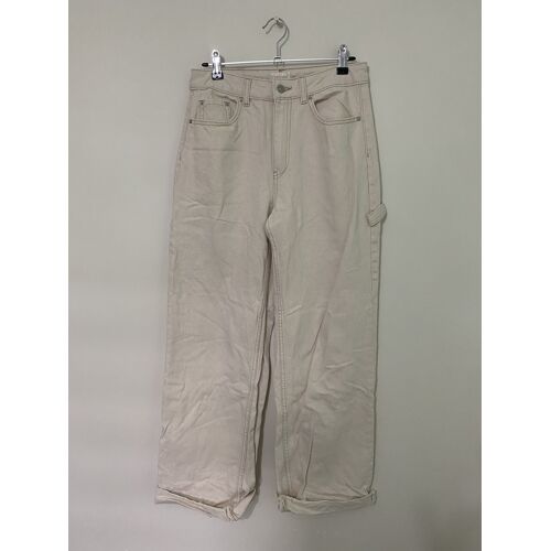 Jean’S Beige Wide Leg Kiabi Taille 36