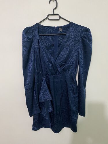 Robe Bleu Luisante Shein Taille S/36