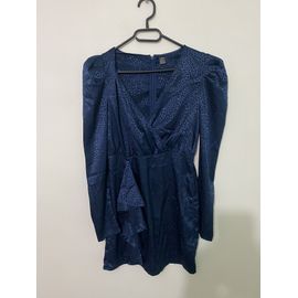 Robe Bleu Luisante Shein Taille S/36