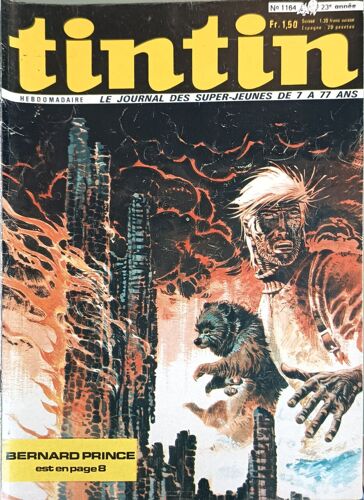 Tintin Hebdomadaire N°1164