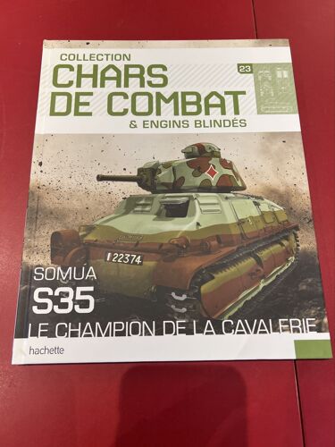 Bd Collection Chars De Combat & Engins Blindés Tome 23