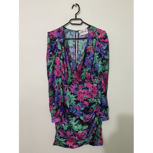 Robe Colorée Iris Mittenaere For Morgan Taille S