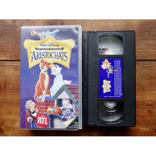 Cassette VHS : Les aristochats (Les grands classiques Walt Disney)