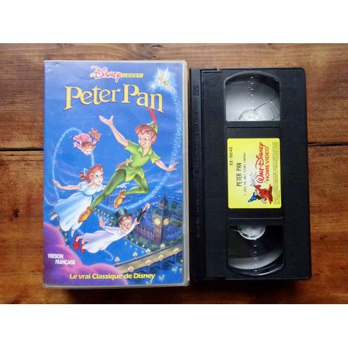 Cassette VHS : Peter Pan (Walt Disney)