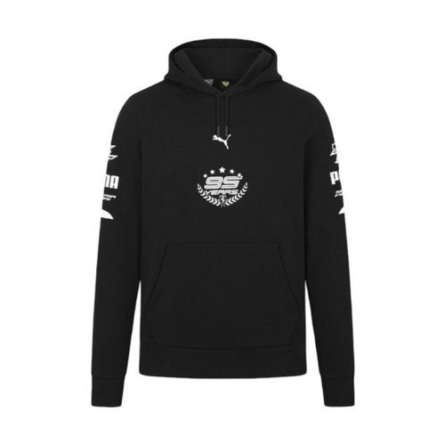 Sweat À Capuche Puma Scuderia Ferrari 95e Anniversaire Pour Homme, Noir