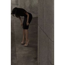 Escarpins Sergio Rossi Daim Beige Plateforme Talon 12 Cm – It 35 (Ok 36 Fr) – Full Set