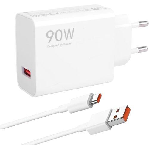 KALANKA-Chargeur Rapide 90W pour Xiaomi Redmi Note 14/13/12/11 Pro 14C, USB-C 6A Câble 2M Hypercharge, Chargeur Turbo pour Xiaomi 15 Ultra, 14T, 13T, POCO X7 Pro, Pad 7, F5, F4 et Plus