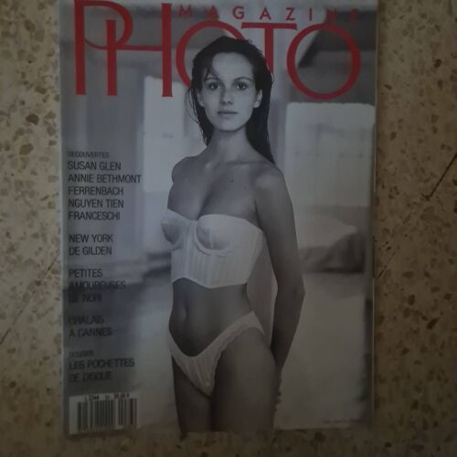 Revue Magazinephoto. Juin 1987.