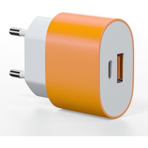 JGD-Chargeur Rapide de 25W iPhone 17 16 15 14 13 12 11,2-Port ¿QC¿Chargeur USB Multiple Secteur Adaptateur pour iPhone 16 15 14 13 12 11 Pro/Pro Max/Plus,Mini X XS XR SE,iPad,Samsung Galaxy S25 S24 U