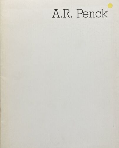 A.R. Penck Gravures Lyon 1984