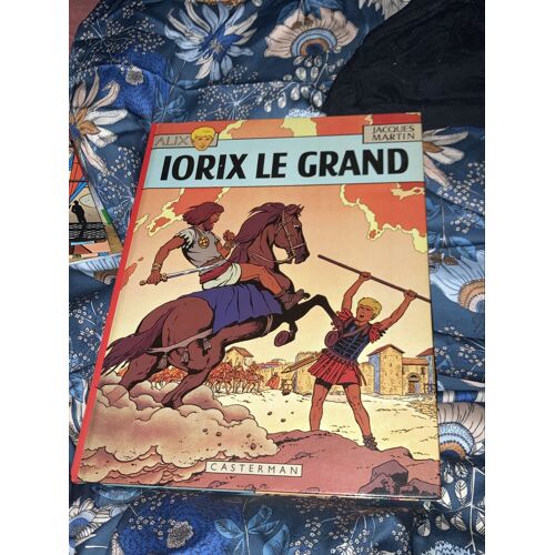 Les Aventures D’Alix « Iorix Le Grand »