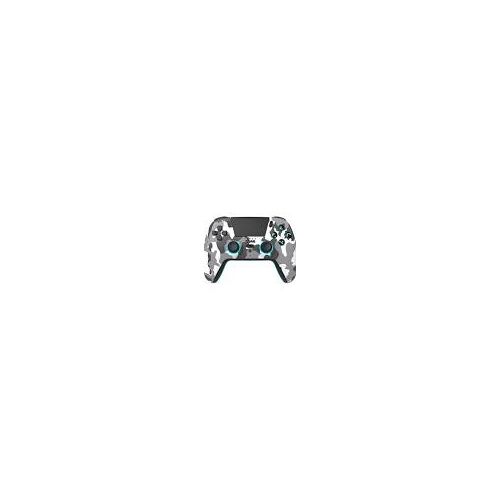 Manette ps5 sans fil white camo freaks and geeks