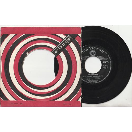 45 Sp Grapefruit Dear Delilah The Dead Boot - Rca Victor 45 915 - 1968 - Made In Usa-