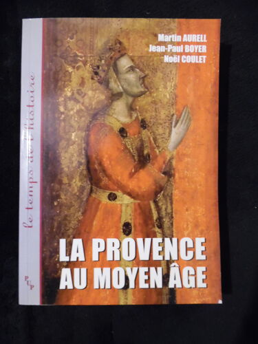 La Provence Au Moyen Age - Noël Coulet, Martin Aurell, Jean-Paul Boyer - Éditons Pup - 2005 - 380 Pages - 15 X 21 Cm