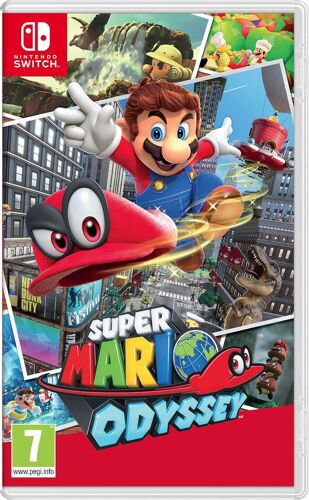 SUPER MARIO ODYSSEY / Jeu Video / Nintedo Switch