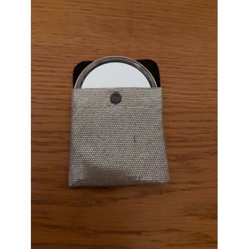 Petit miroir avec pochette