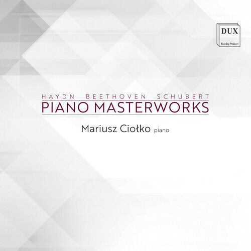 Mariusz Ciolko - Piano Masterpieces [Compact Discs]