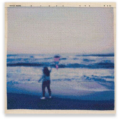 David Moore - Graze The Bell - Blue [Vinyl Lp] Blue, Colored Vinyl