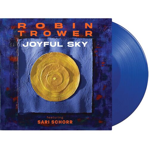 Robin Trower - Joyful Sky [Vinyl Lp] Blue, Colored Vinyl, Reissue