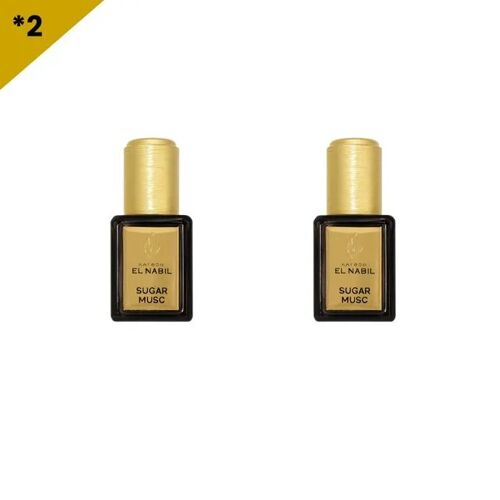 El Nabil Sugar Musc Parfum Concentré Sans Alcool 2*5ml 