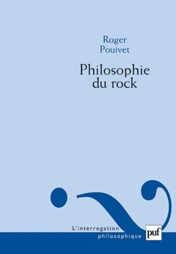 Philosophie Du Rock : Une Ontologie Des Artefacts Et Des Enregistrements